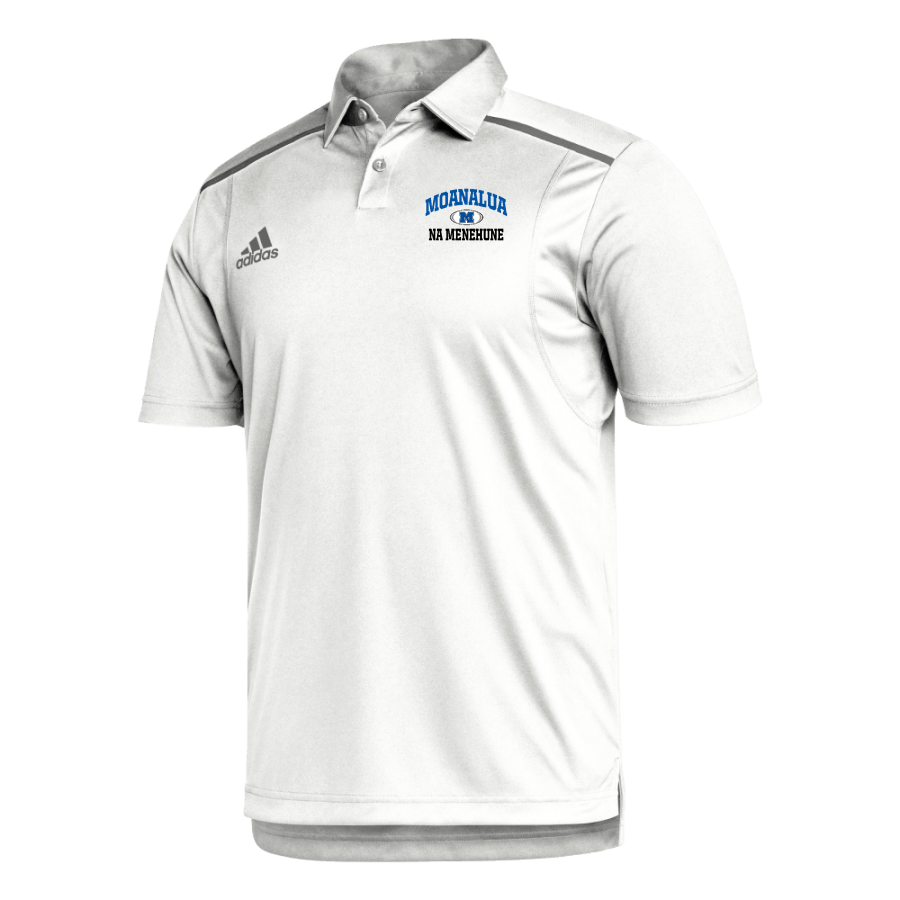Moanalua Na Menehune <span class="pdp-name-mascot">Moanalua Menehunes</span> adidas Men's Team Issue Polo Shirt