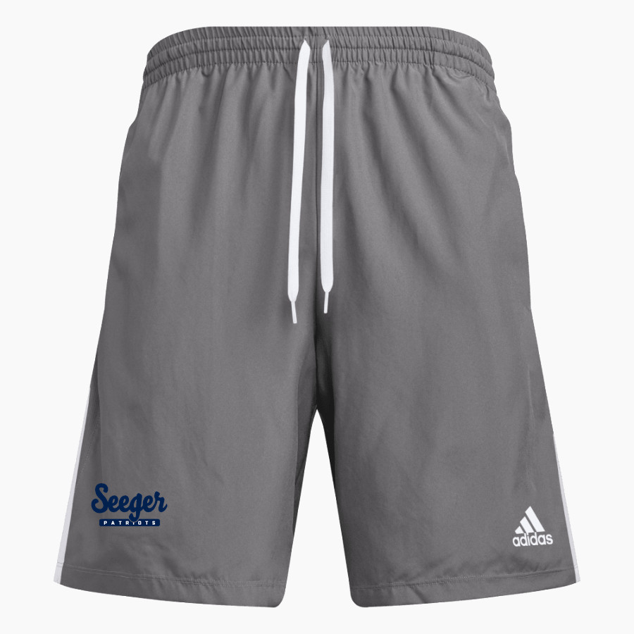 SEEGER HIGH SCHOOL PATRIOTS <span class="pdp-name-mascot">SEEGER PATRIOTS</span> adidas Men's Team Issue Shorts