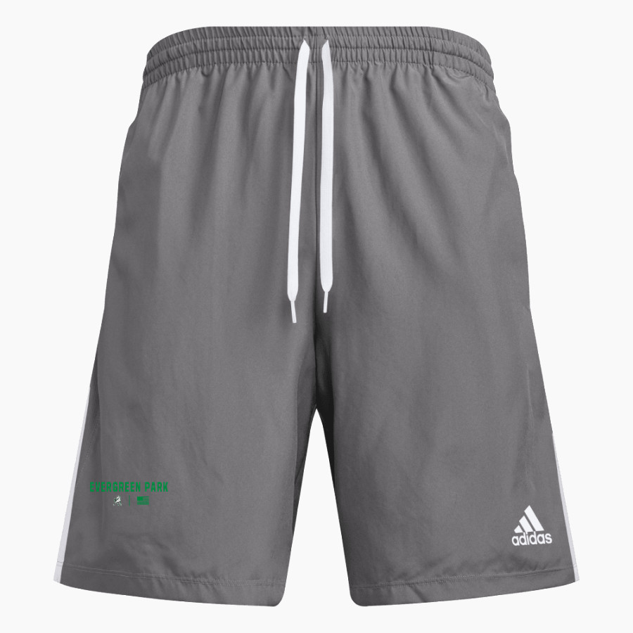 EVERGREEN PARK HIGH SCHOOL MUSTANGS <span class="pdp-name-mascot">EVERGREEN PARK MUSTANGS</span> adidas Men's Team Issue Shorts