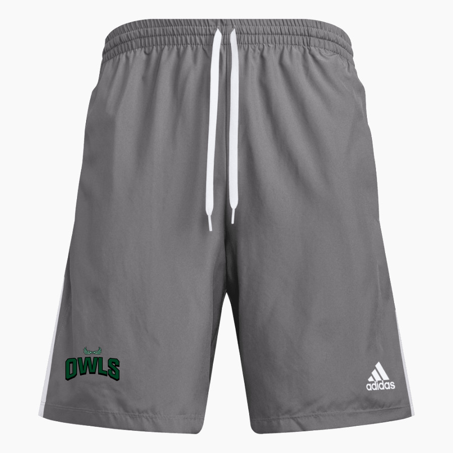 Mid-Pacific Owls <span class="pdp-name-mascot">Mid-Pacific Owls</span> adidas Men's Team Issue Shorts