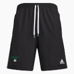 Corpus Christi Cougars adidas Men's Team Issue Shorts Front Thumbnail