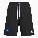 Susquehanna Sabers <span class="pdp-name-mascot">Susquehanna Community High School Sabers</span> adidas Men's Team Issue Shorts Front Thumbnail