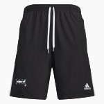 St. Anselm's Abbey Panthers <span class="pdp-name-mascot">Saint Anselm's Abbey Panthers</span> adidas Men's Team Issue Shorts Front Thumbnail