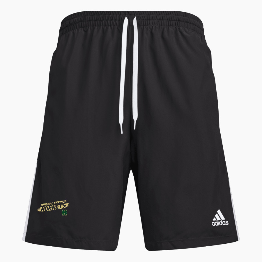 MINERAL SPRINGS HIGH SCHOOL HORNETS <span class="pdp-name-mascot">MINERAL SPRINGS HORNETS</span> adidas Men's Team Issue Shorts