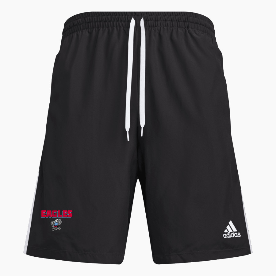 JAC-CEN-DEL HIGH SCHOOL EAGLES <span class="pdp-name-mascot">JAC - CEN-DEL EAGLES</span> adidas Men's Team Issue Shorts