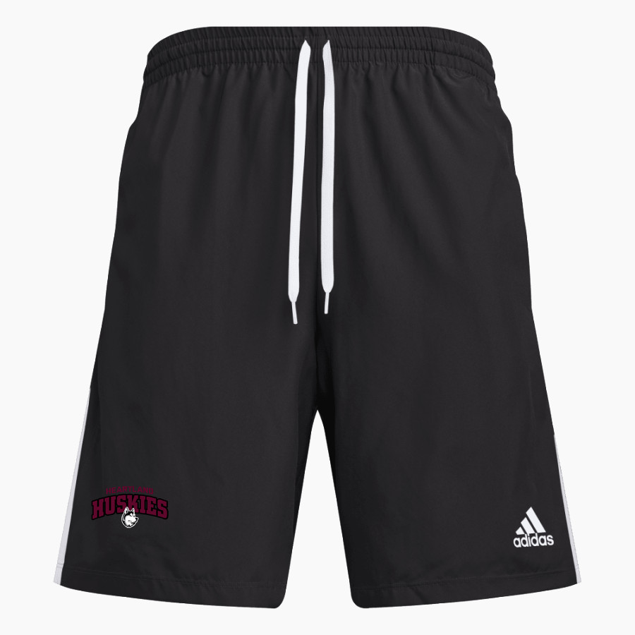 Heartland Huskie <span class="pdp-name-mascot">Heartland Community Schools Huskies</span> adidas Men's Team Issue Shorts