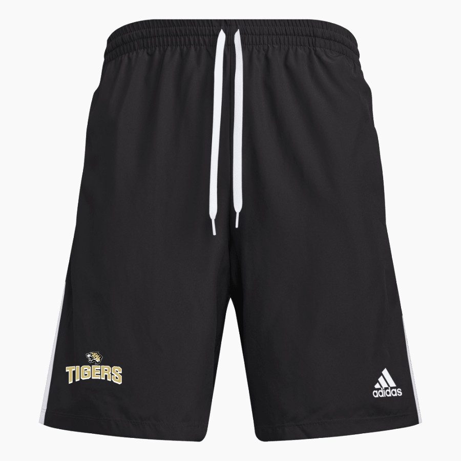 IRVING HIGH SCHOOL TIGERS <span class="pdp-name-mascot">IRVING TIGERS</span> adidas Men's Team Issue Shorts