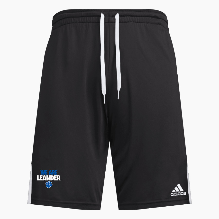 Leander Tigers adidas Men's Team Issue Knit Shorts