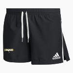 Manassas Park Cougars adidas Women's Team Issue Shorts Front Thumbnail