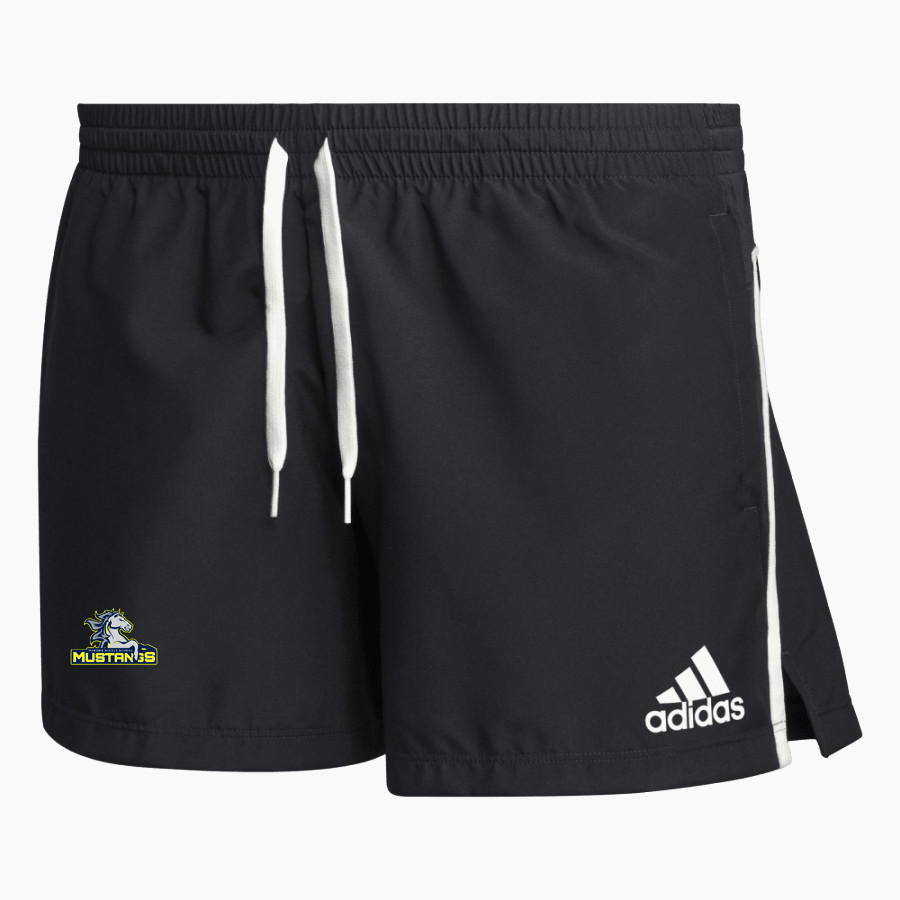 Mahone Mustangs adidas Women's Team Issue Shorts