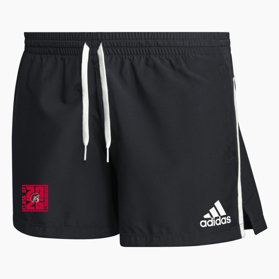 SOMERSET HIGH SCHOOL SPARTANS <span class="pdp-name-mascot">SOMERSET SPARTANS</span> adidas Women's Team Issue Shorts