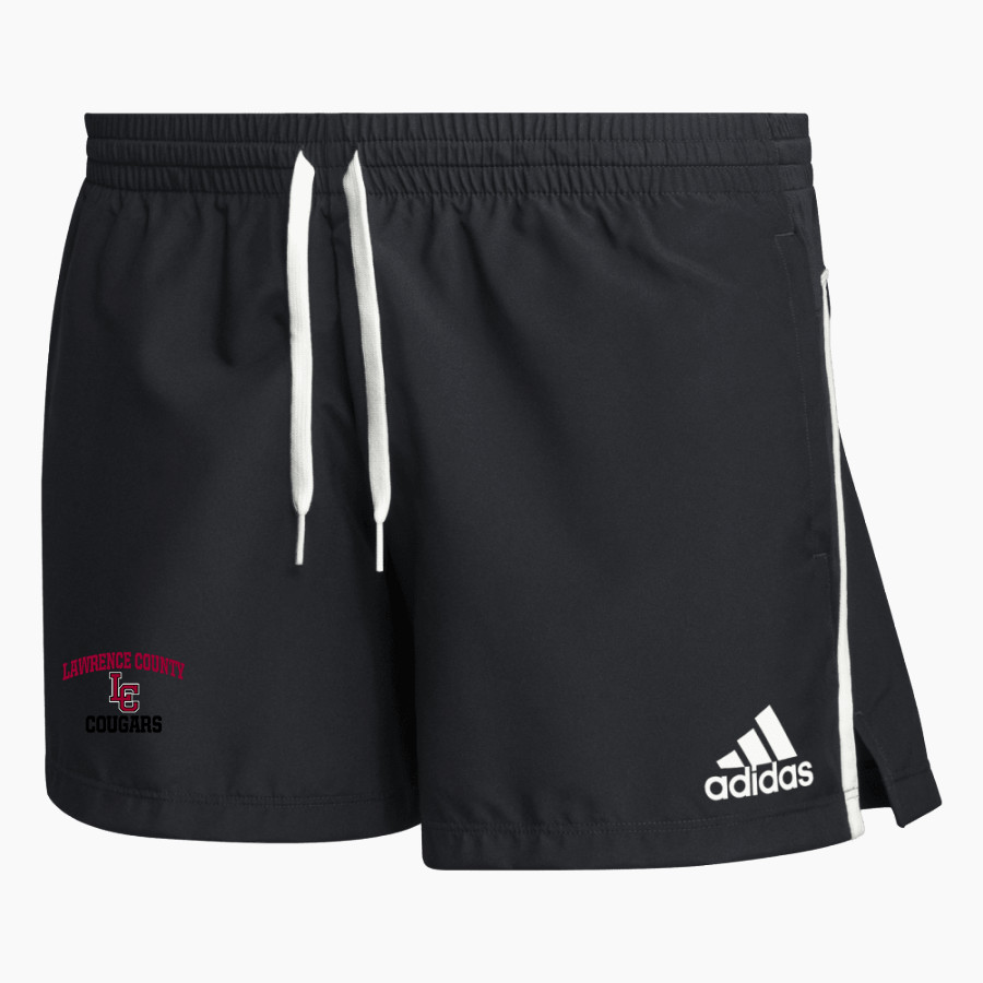 LAWRENCE COUNTY HIGH SCHOOL COUGARS adidas Women's Team Issue Shorts