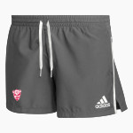 Germantown Red Devils <span class="pdp-name-mascot">Germantown Red Devils</span> adidas Women's Team Issue Shorts Front Thumbnail