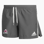 Whitehall Railroaders <span class="pdp-name-mascot">Whitehall Railroaders</span> adidas Women's Team Issue Shorts Front Thumbnail