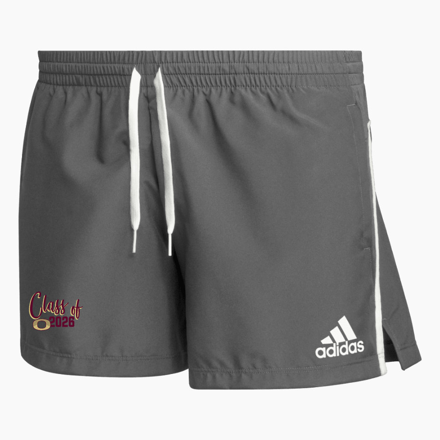 Omro School District Sideline Store <span class="pdp-name-mascot">OMRO FOXES</span> adidas Women's Team Issue Shorts