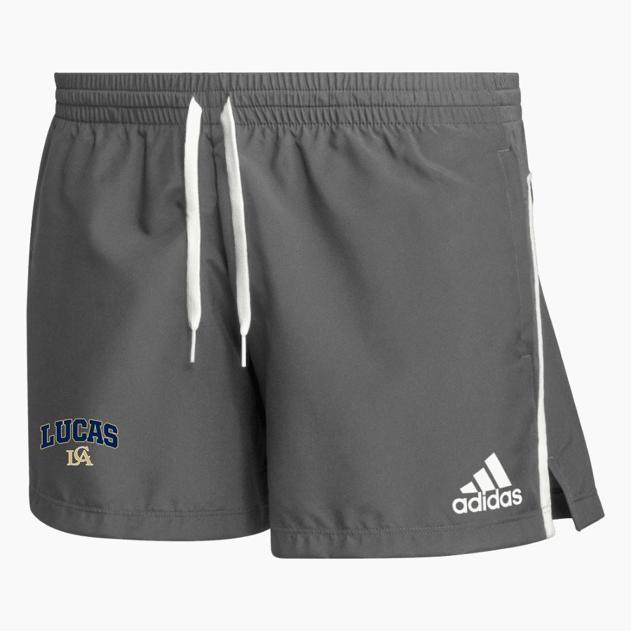 LUCAS CHRISTIAN ACADEMY WARRIORS adidas Women's Team Issue Shorts