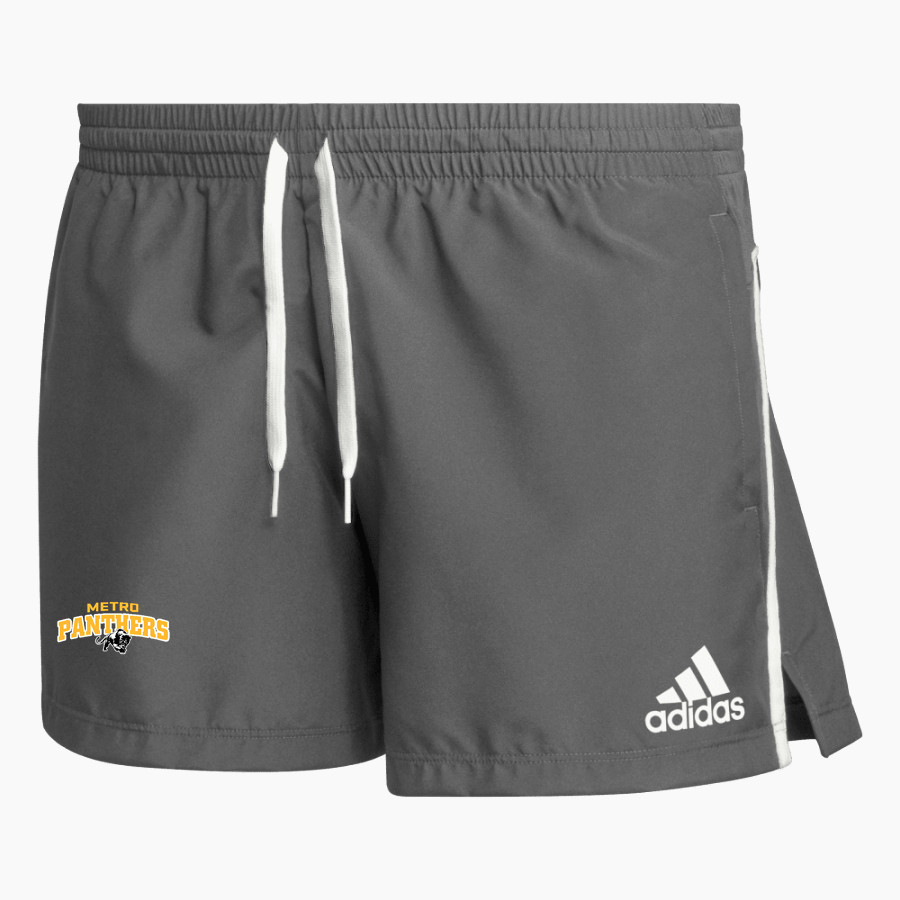 METRO ACADEMIC & CLASSICAL HIGH SCHOOL Online Store <span class="pdp-name-mascot">METRO ACADEMY & CLASSICAL METRO PANTHERS</span> adidas Women's Team Issue Shorts