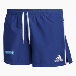 CCSU Blue Devils <span class="pdp-name-mascot">CCSU Blue Devils</span> adidas Women's Team Issue Shorts Front Thumbnail