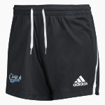 CHANUTE HIGH SCHOOL COMETS adidas Women's Team Issue Knit Shorts Front Thumbnail
