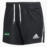 HILLCREST HIGH SCHOOL HUSKIES adidas Women's Team Issue Knit Shorts Front Thumbnail
