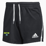 Discovery Swamp Owls adidas Women's Team Issue Knit Shorts Front Thumbnail