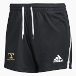Trumann Wildcats adidas Women's Team Issue Knit Shorts Front Thumbnail