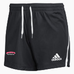Newton Conover Red Devils adidas Women's Team Issue Knit Shorts Front Thumbnail
