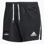 SANDS HIGH SCHOOL MUSTANGS adidas Women's Team Issue Knit Shorts Front Thumbnail