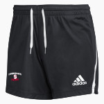 Parkersburg South Patriots adidas Women's Team Issue Knit Shorts Front Thumbnail