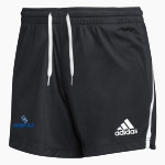 GEORGIA CHRISTIAN SCHOOL GENERALS adidas Women's Team Issue Knit Shorts Front Thumbnail