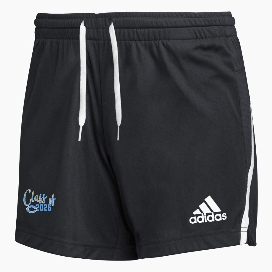 CHANUTE HIGH SCHOOL COMETS adidas Women's Team Issue Knit Shorts