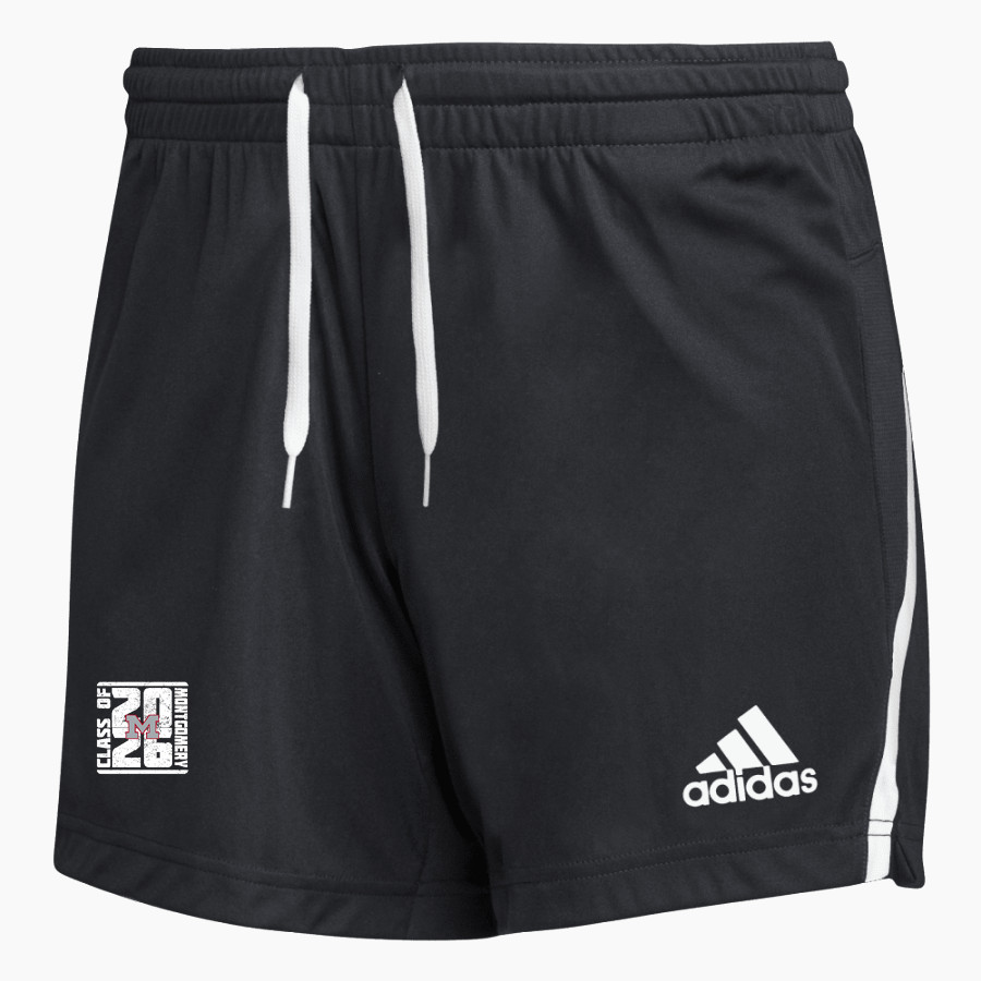 Montgomery Vikings adidas Women's Team Issue Knit Shorts