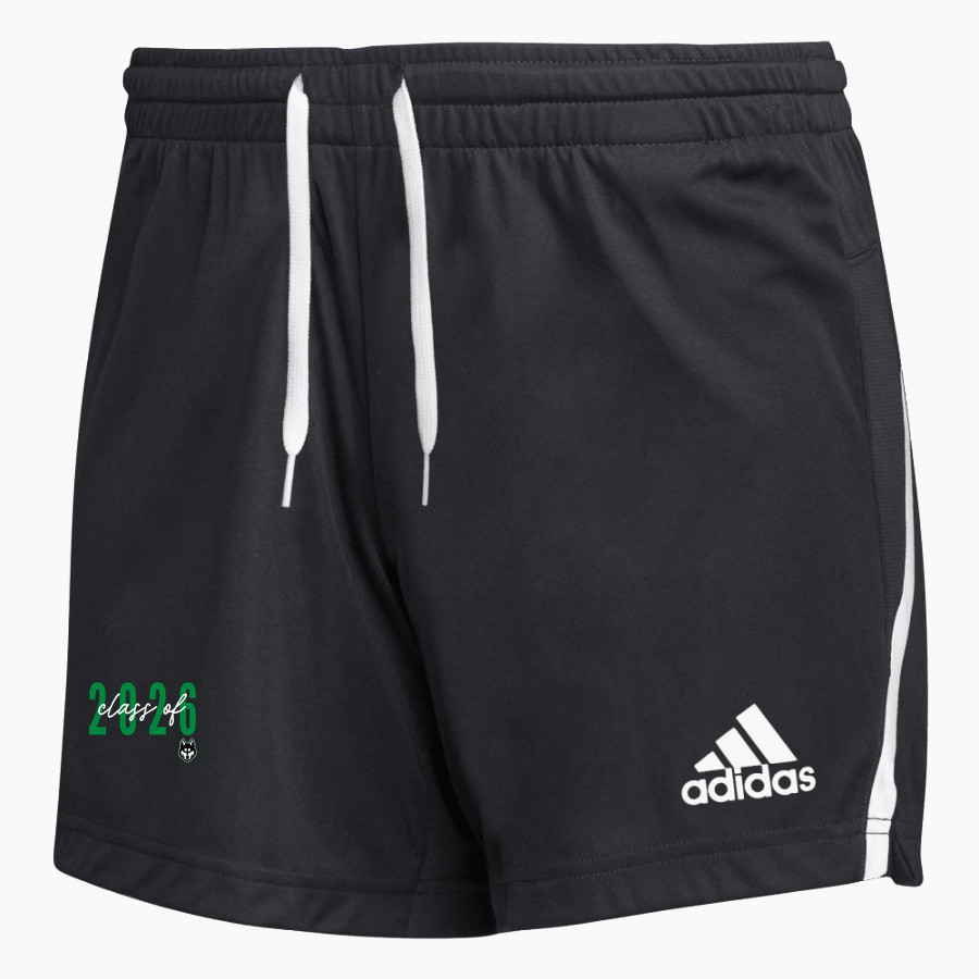 HILLCREST HIGH SCHOOL HUSKIES adidas Women's Team Issue Knit Shorts