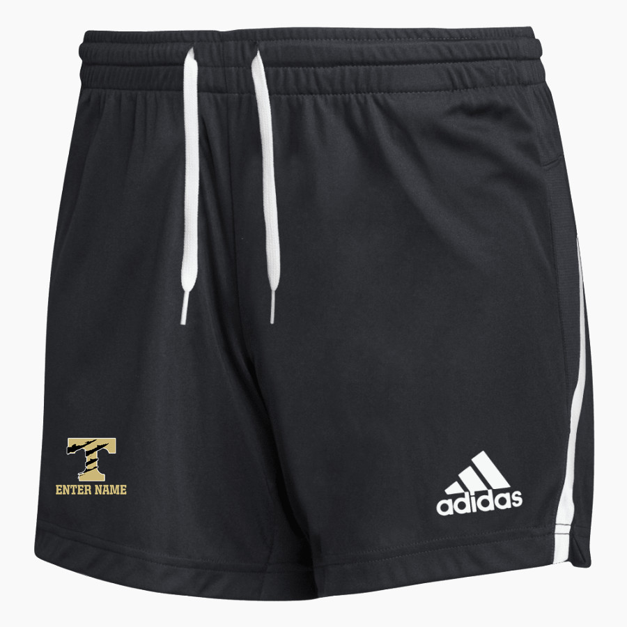 Trumann Wildcats adidas Women's Team Issue Knit Shorts