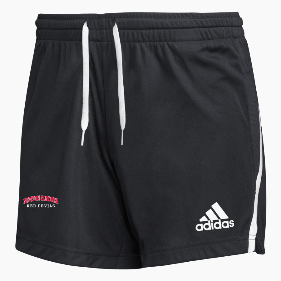 Newton Conover Red Devils adidas Women's Team Issue Knit Shorts