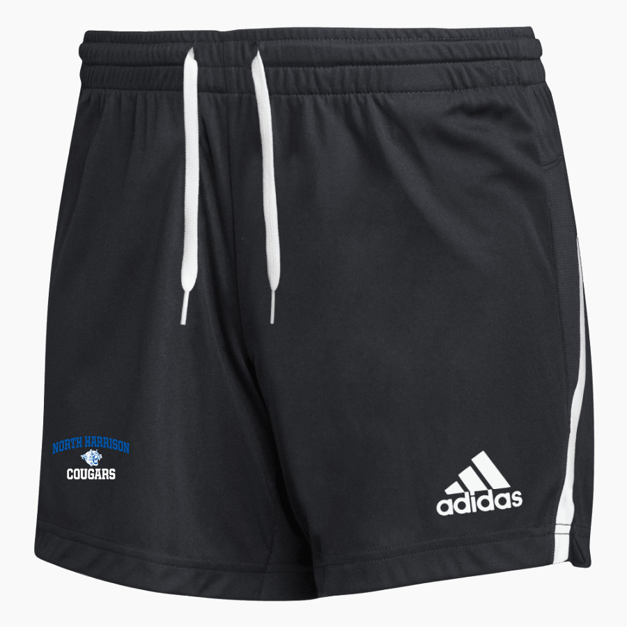 NORTH HARRISON Cougars Online Store adidas Women's Team Issue Knit Shorts