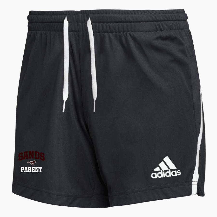 SANDS HIGH SCHOOL MUSTANGS adidas Women's Team Issue Knit Shorts