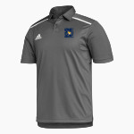 LA MARQUE HIGH SCHOOL COUGARS <span class="pdp-name-mascot">LA MARQUE COUGARS</span> adidas Men's Team Issue Polo Shirt Front Thumbnail