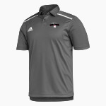 Lock Haven Bald Eagles <span class="pdp-name-mascot">Lock Haven University Bald Eagles</span> adidas Men's Team Issue Polo Shirt Front Thumbnail