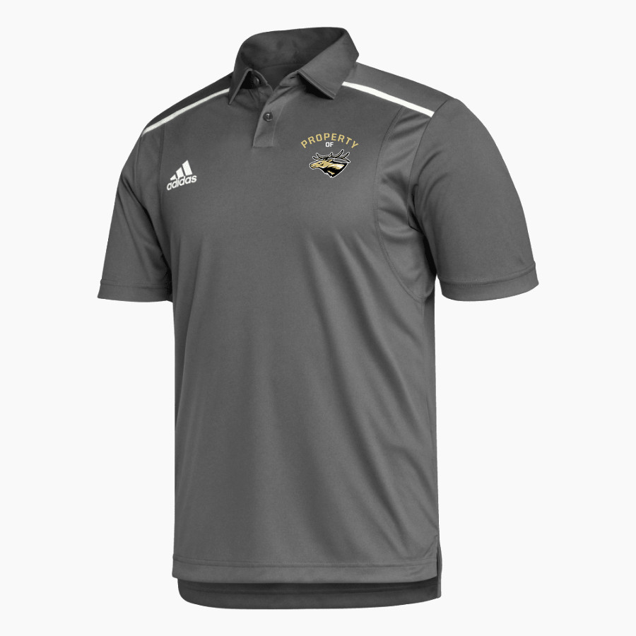 EVANT HIGH SCHOOL ELKS <span class="pdp-name-mascot">EVANT ELKS</span> adidas Men's Team Issue Polo Shirt