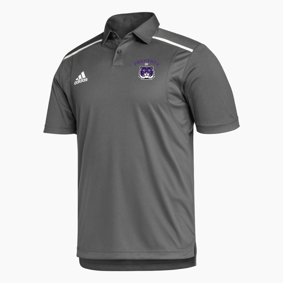 TABIONA HIGH SCHOOL TIGERS <span class="pdp-name-mascot">TABIONA TIGERS</span> adidas Men's Team Issue Polo Shirt