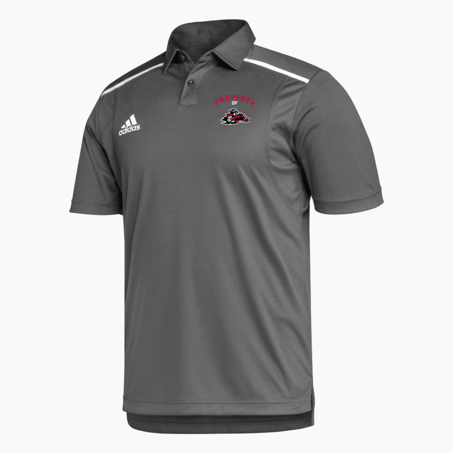 TERRY HIGH SCHOOL RANGERS <span class="pdp-name-mascot">TERRY RANGERS</span> adidas Men's Team Issue Polo Shirt