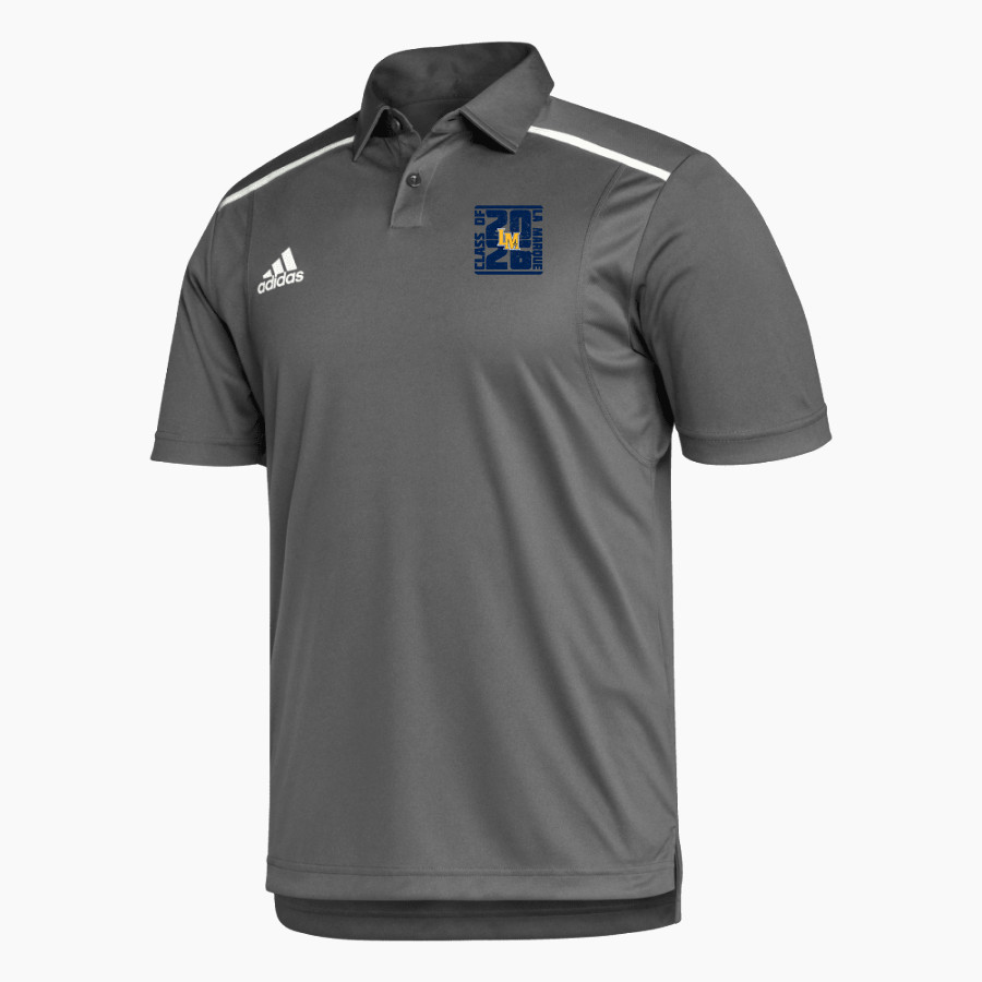 LA MARQUE HIGH SCHOOL COUGARS <span class="pdp-name-mascot">LA MARQUE COUGARS</span> adidas Men's Team Issue Polo Shirt