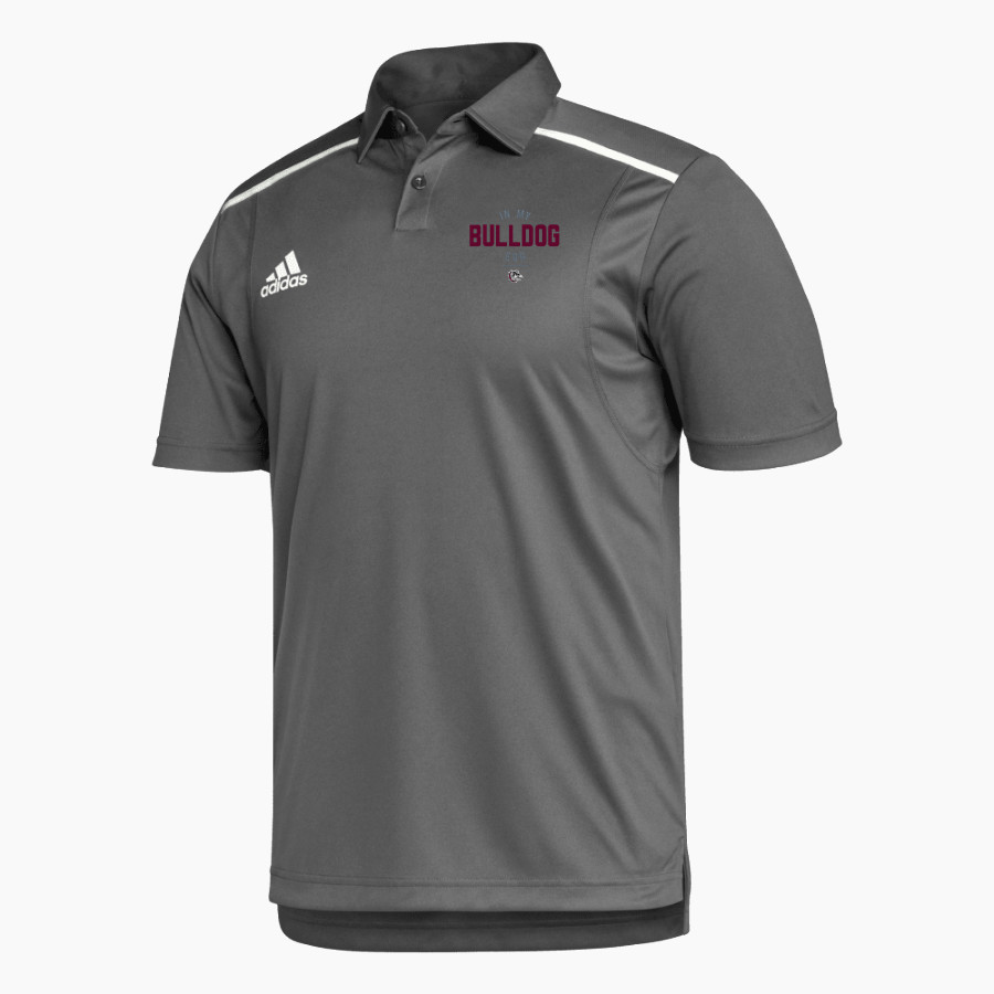 EDMOND MEMORIAL HIGH SCHOOL BULLDOGS <span class="pdp-name-mascot">EDMOND MEMORIAL BULLDOGS</span> adidas Men's Team Issue Polo Shirt