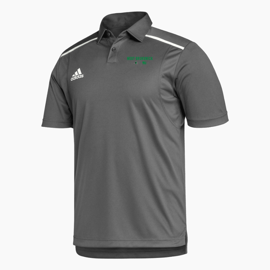 West Brunswick Trojans <span class="pdp-name-mascot">West Brunswick Trojans</span> adidas Men's Team Issue Polo Shirt