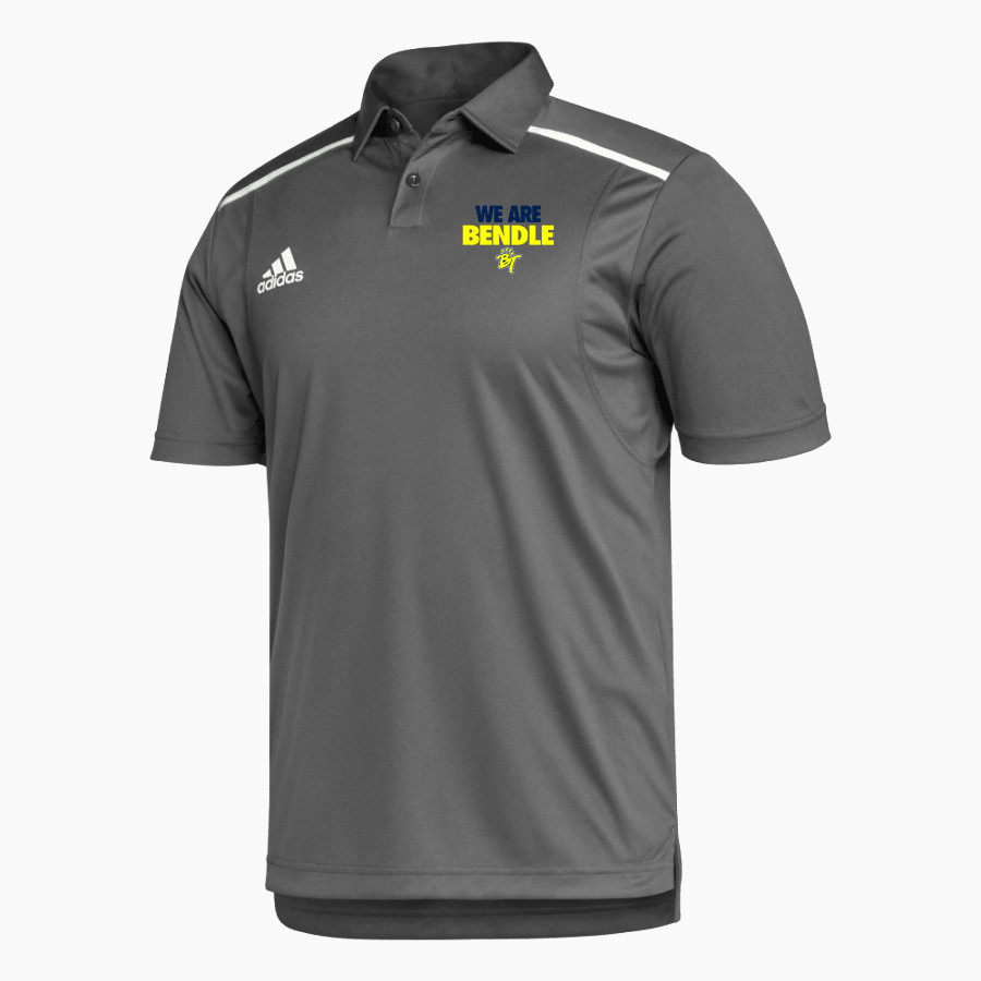 BENDLE HIGH SCHOOL TIGERS <span class="pdp-name-mascot">BENDLE TIGERS</span> adidas Men's Team Issue Polo Shirt