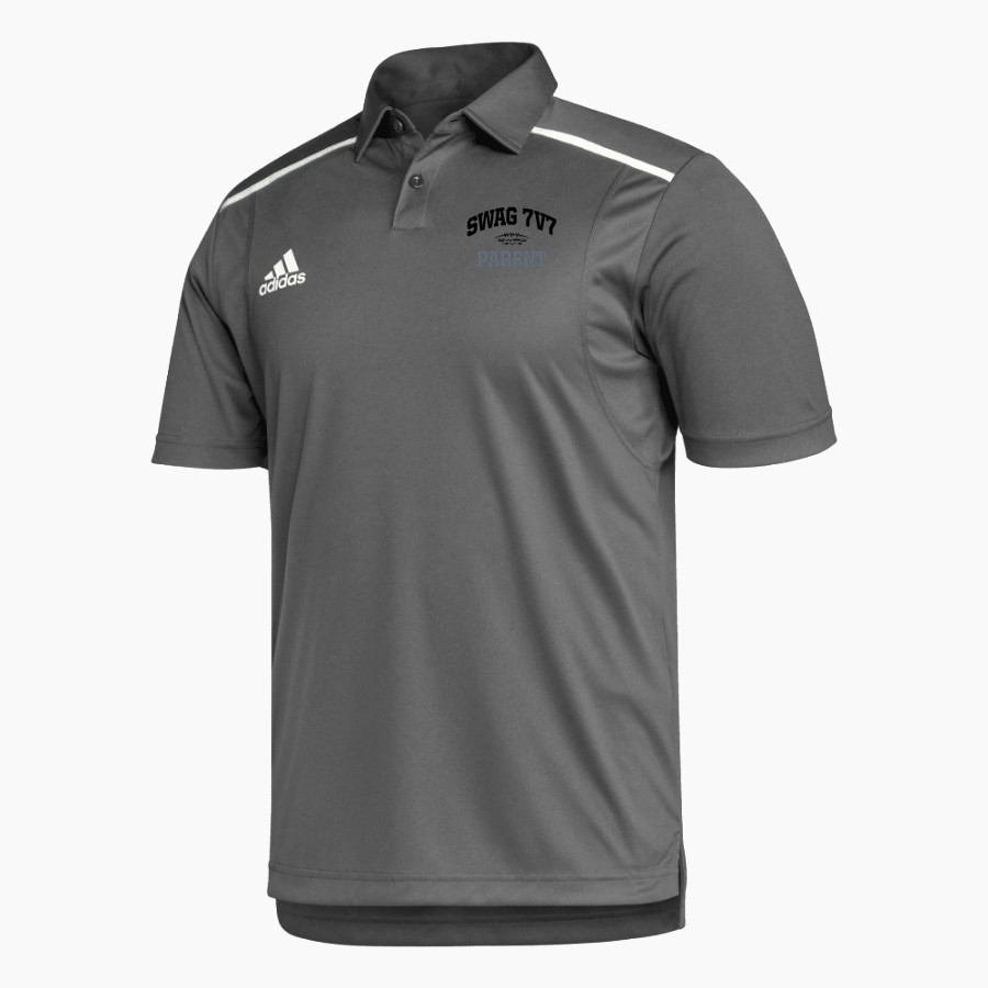 Swag 7v7 Swag <span class="pdp-name-mascot">Swag 7v7 Swag</span> adidas Men's Team Issue Polo Shirt