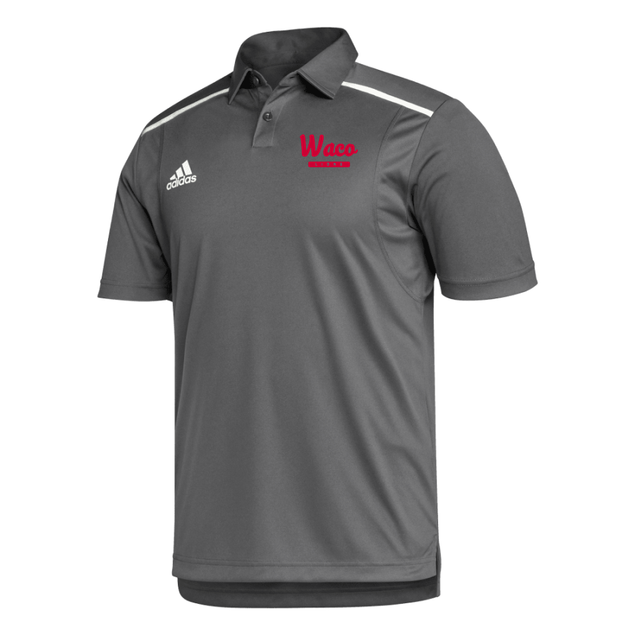 WACO HIGH SCHOOL LIONS <span class="pdp-name-mascot">WACO LIONS</span> adidas Men's Team Issue Polo Shirt