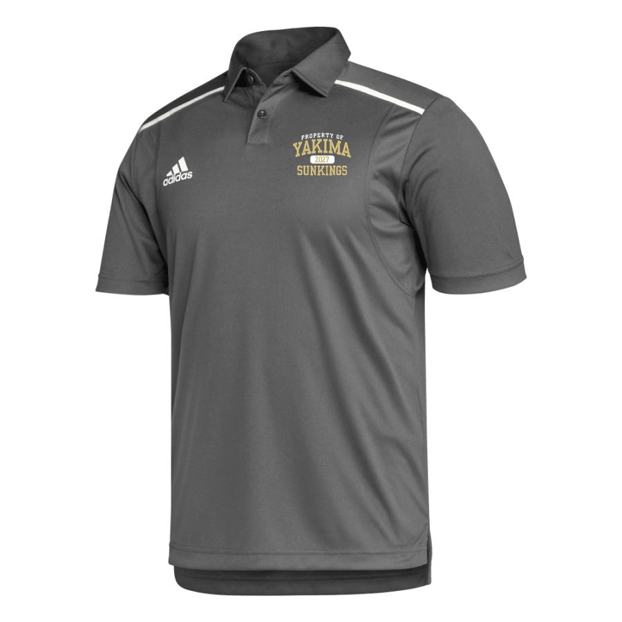 Yakima Sunkings Sunkings <span class="pdp-name-mascot">Yakima Sunkings</span> adidas Men's Team Issue Polo Shirt
