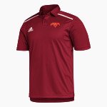 MONTE VISTA HIGH SCHOOL MONARCHS <span class="pdp-name-mascot">MONTE VISTA MONARCHS</span> adidas Men's Team Issue Polo Shirt Front Thumbnail